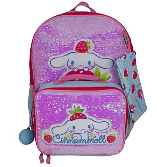Cinnamoroll 5 pc Backpack Set