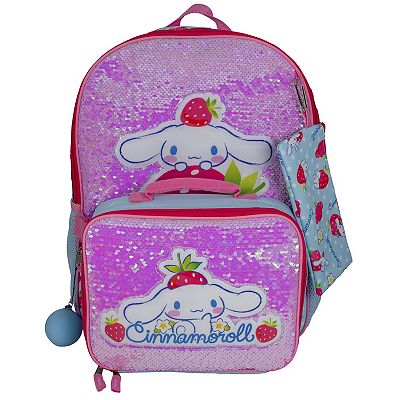 Original & Unrestored Cinnamon Roll 5-pc. Backpack Set