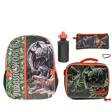 Kids Jurassic World 5-pc. Jurassic Backpack Set