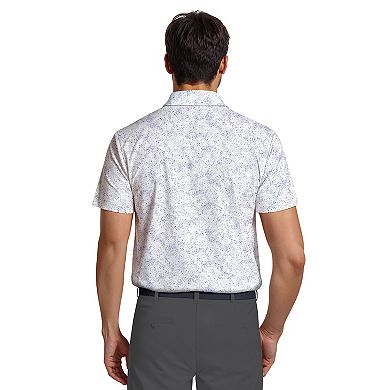 Men's Grand Slam Confetti Print Golf Polo