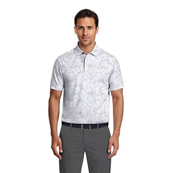 Men's Grand Slam Confetti Print Golf Polo