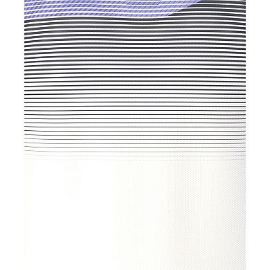 Men's Grand Slam Linear Chest Print Golf Polo