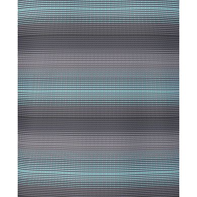 Men's Grand Slam Textured Stripe Golf Polo