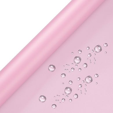20 Sheets Flower Wrapping Paper, 22x22 Inch Floral Packaging Waterproof Paper with Ribbons