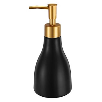 1 pc 9.5 Oz Soap Dispenser Hand and Dish Soap Dispenser Detergent Lotion Dispenser with Pump Ceramic