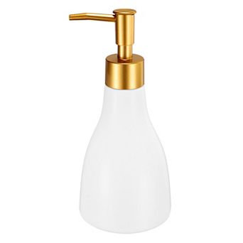 1 pc 9.5 Oz Soap Dispenser Hand and Dish Soap Dispenser Detergent Lotion Dispenser with Pump Ceramic