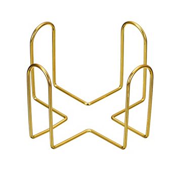 Coaster Holder, 1 pc 2.17" Iron Metal Coaster Storage Rack, Holds 6 Coasters