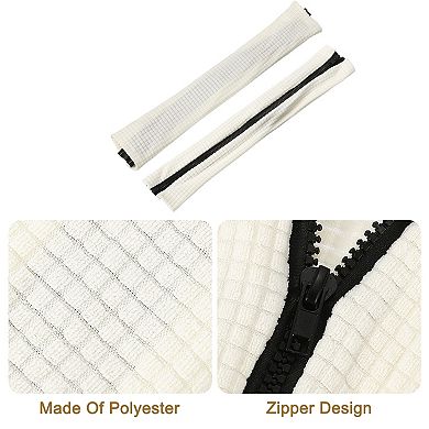 2 Pcs Office Chair Arm Covers, Chair Armrest Covers Stretchable Computer Chair Arm Covers Protectors