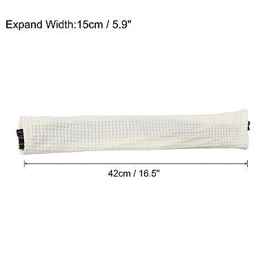 2 Pcs Office Chair Arm Covers, Chair Armrest Covers Stretchable Computer Chair Arm Covers Protectors