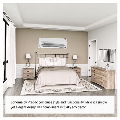 Prepac Tall 6-Drawer Dresser