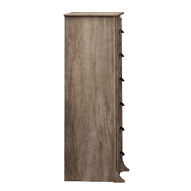 Prepac Tall 6-Drawer Dresser