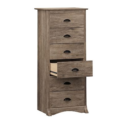 Prepac Tall 6-Drawer Dresser