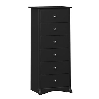 Prepac Tall 6-Drawer Dresser