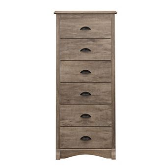 Prepac Tall 6-Drawer Dresser