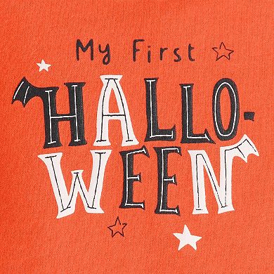 Carter's My First Halloween Long-Sleeve Bodysuit