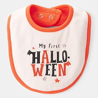 Baby Carter's My First Halloween Teething Bib