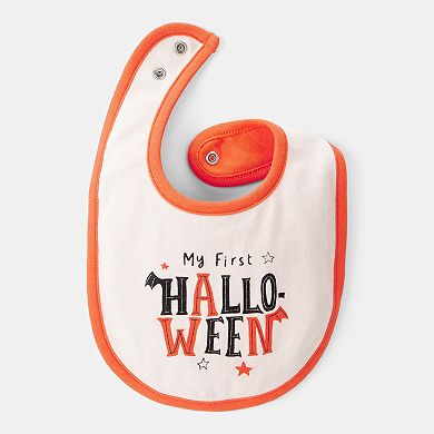 Carter's My First Halloween Teething Bib