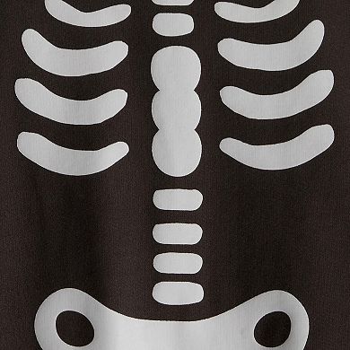 Carter's Skeleton Long-Sleeve Jumpsuit