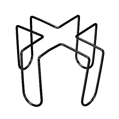 Coaster Holder, 1 Pcs 2.95" Iron Metal Coaster Storage Rack, Holds 8 Coasters