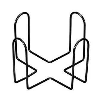 Coaster Holder, 1 pc 2.95" Iron Metal Coaster Storage Rack, Holds 8 Coasters