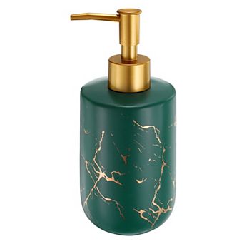 1 pc 12.5 Oz Soap Dispenser Hand and Dish Soap Dispenser for Kitchen Matte