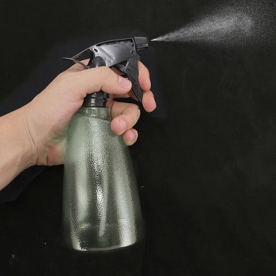 Portable Hair Spray Bottles Frosted Pattern for Hair 500ml 1 Pc