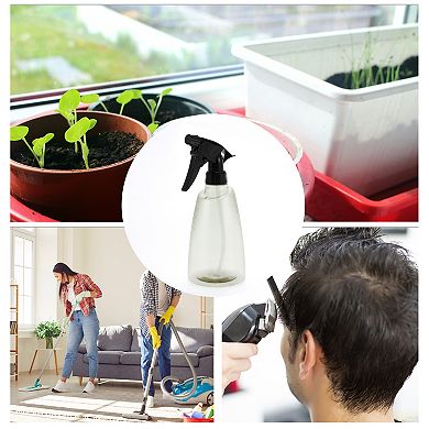 Portable Hair Spray Bottles Frosted Pattern for Hair 500ml 1 Pc