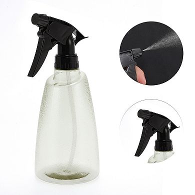 Portable Hair Spray Bottles Frosted Pattern for Hair 500ml 1 Pc
