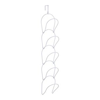 Hat Rack, 5 Pack Baseball Cap Display Storage Rack Holder Over Door Wall Mounted Hanging