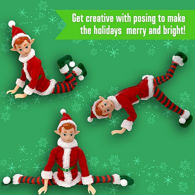 The Original Elf Christmas Dolls, 12 Inch Christmas Elf Doll