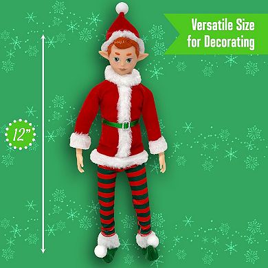 The Original Elf Christmas Dolls, 12 Inch Christmas Elf Doll