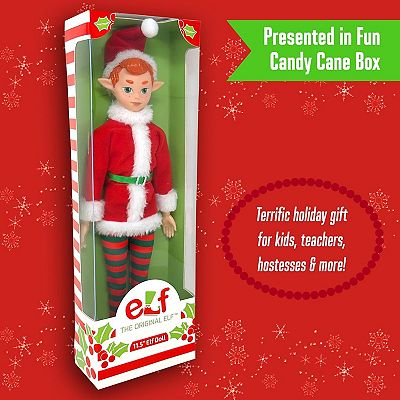 The Original Elf Christmas Dolls, 12 Inch Christmas Elf Doll