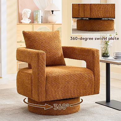 Serwall Premium Ergonomic Swivel Chair Supported & Comfy All Day
