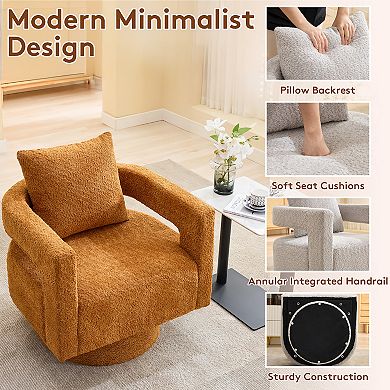 Serwall Premium Ergonomic Swivel Chair Supported & Comfy All Day
