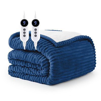 Corduroy Aremless Accent Chair with Solid Wood Legs Padded