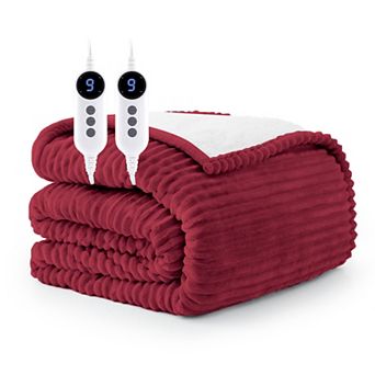 Corduroy Aremless Accent Chair with Solid Wood Legs & Padded Seat