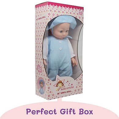 The New York Doll Collection 16 Inch Realistic Baby Doll