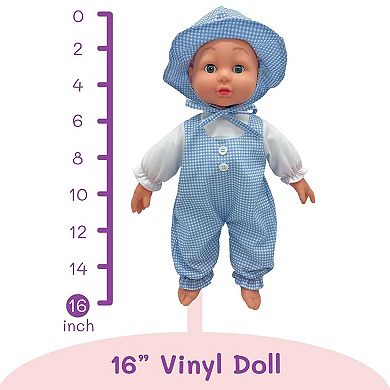 The New York Doll Collection 16 Inch Realistic Baby Doll