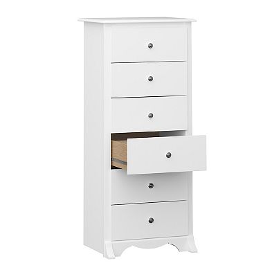 Prepac Monterey 6-Drawer Chest