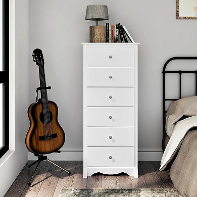 Prepac Monterey 6-Drawer Chest