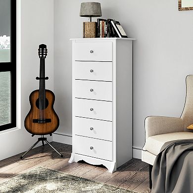 Prepac Monterey 6-Drawer Chest