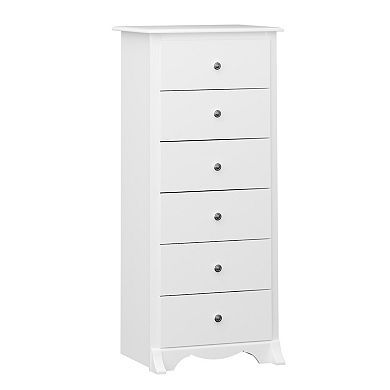 Prepac Monterey 6-Drawer Chest