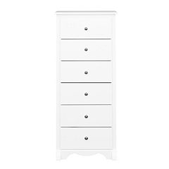 Kohls white store dresser