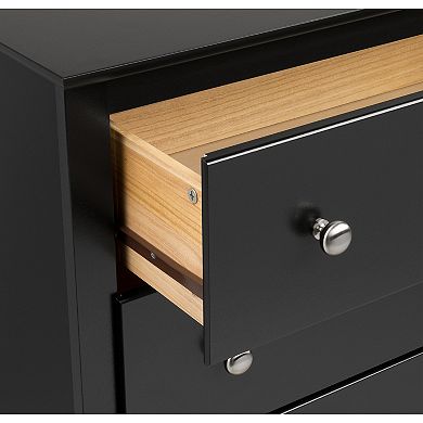Prepac Short 2-Drawer Nightstand