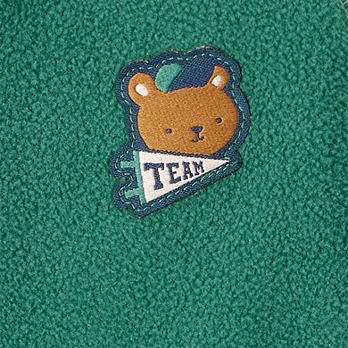 Baby Boy Carter's Bear Loose Fit Long-Sleeve Sleep & Play