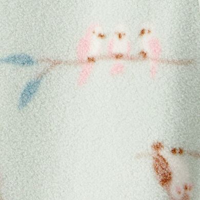 Baby Girls Carter's Squirrel Print Loose Fit Long-Sleeve Sleep & Play