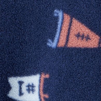 Baby Boy Carter's Sports Print Loose Fit Long-Sleeve Sleep & Play