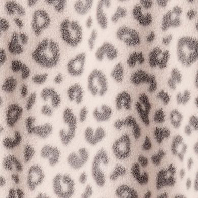 Baby Girl Carter's Leopard Print Loose Fit Long-Sleeve Sleep & Play Pajamas