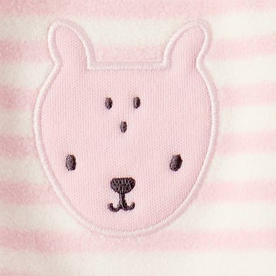 Baby Carter's Deer Loose Fit Long-Sleeve Sleep & Play Pajamas