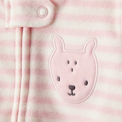 Baby Carter's Deer Loose Fit Long-Sleeve Sleep & Play Pajamas